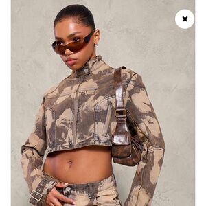 Cropped denim jacket BRAND NEW